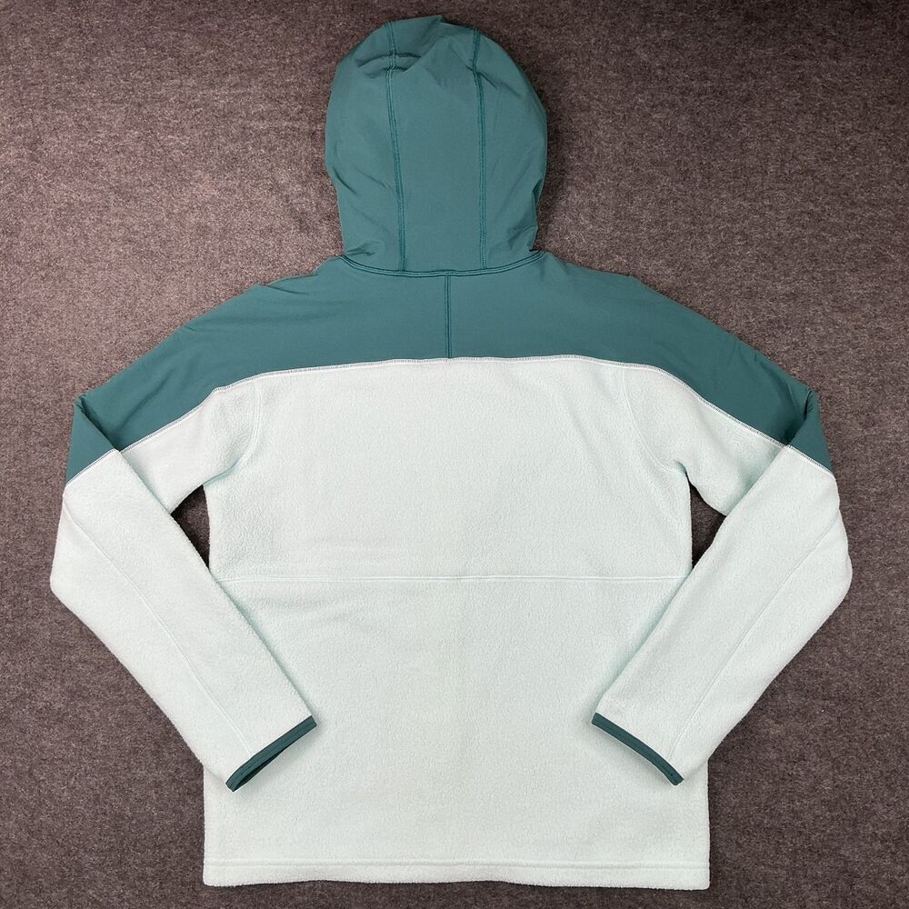 Cotopaxi Abrazo Full Zip Fleece Women's Jacket Deep Ocean & Ice Size M Hiking - Picture 7 of 13